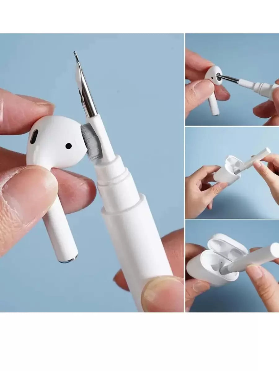 3-In-1 Wireless Earphone Cleaning Kit - Perfect
