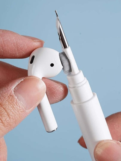 3-In-1 Wireless Earphone Cleaning Kit - Perfect