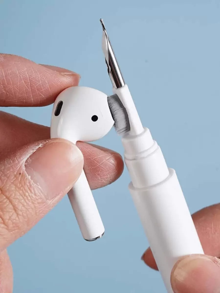 3-In-1 Wireless Earphone Cleaning Kit - Perfect