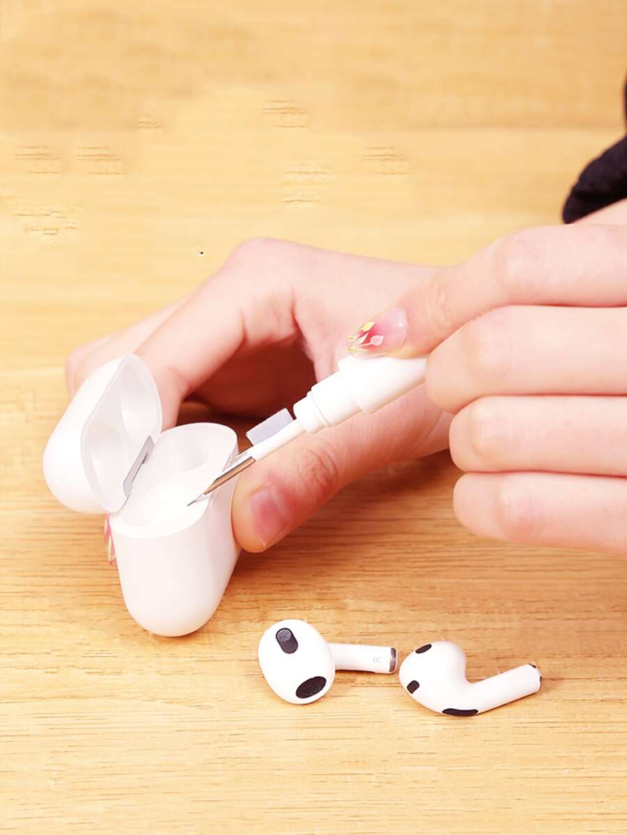 3-In-1 Wireless Earphone Cleaning Kit - Perfect