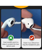 3-In-1 Wireless Earphone Cleaning Kit - Perfect