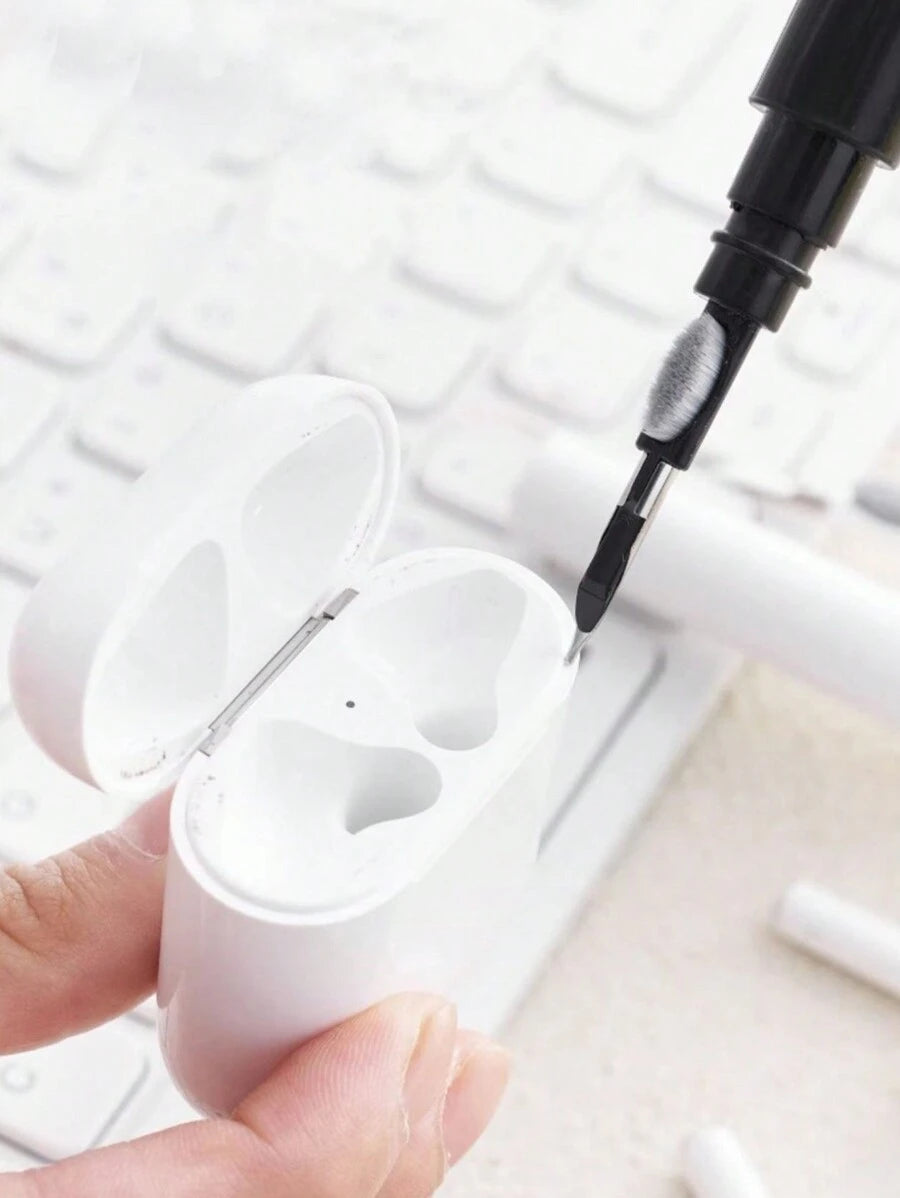 3-In-1 Wireless Earphone Cleaning Kit - Perfect