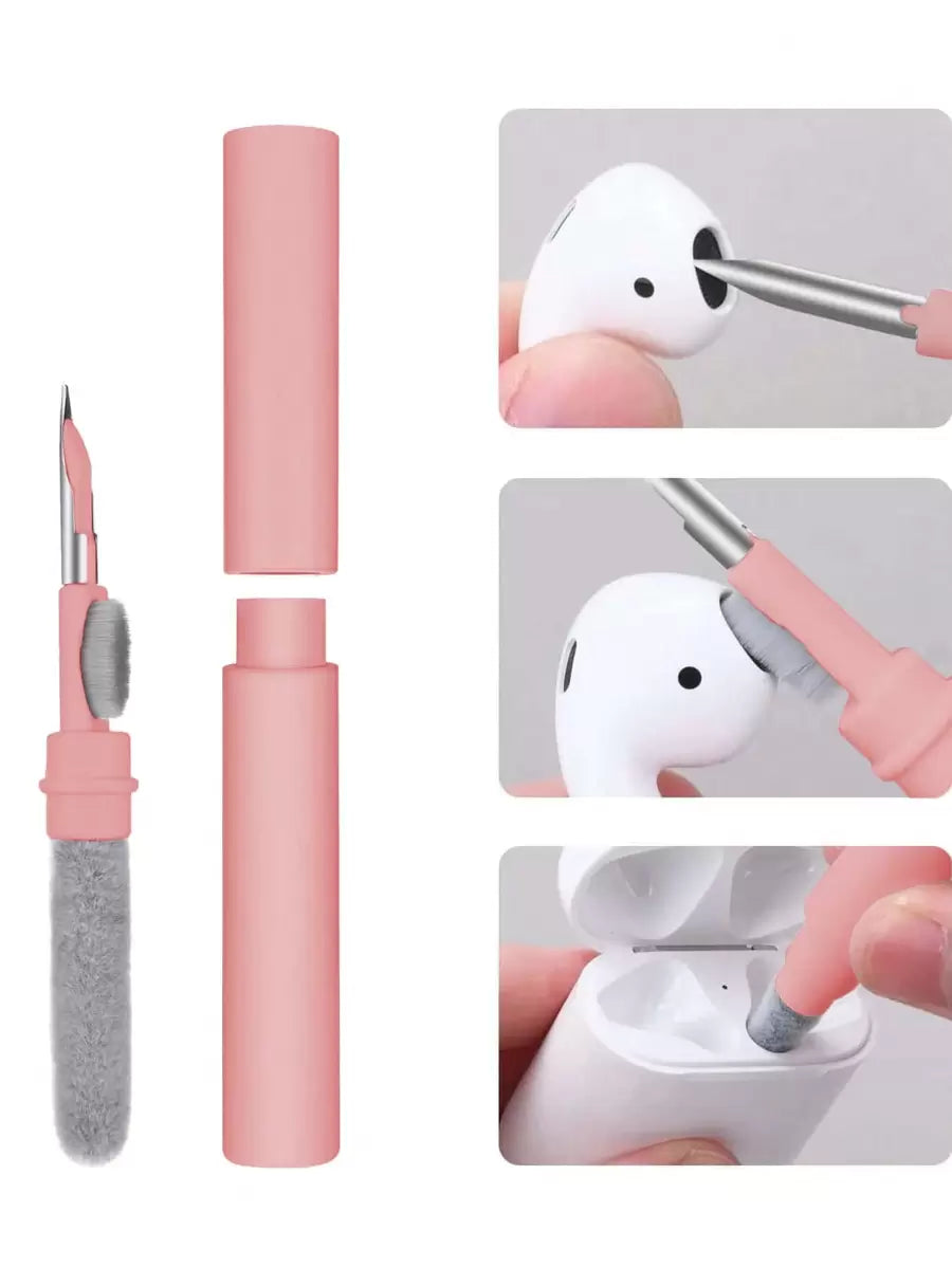 3-In-1 Wireless Earphone Cleaning Kit - Perfect