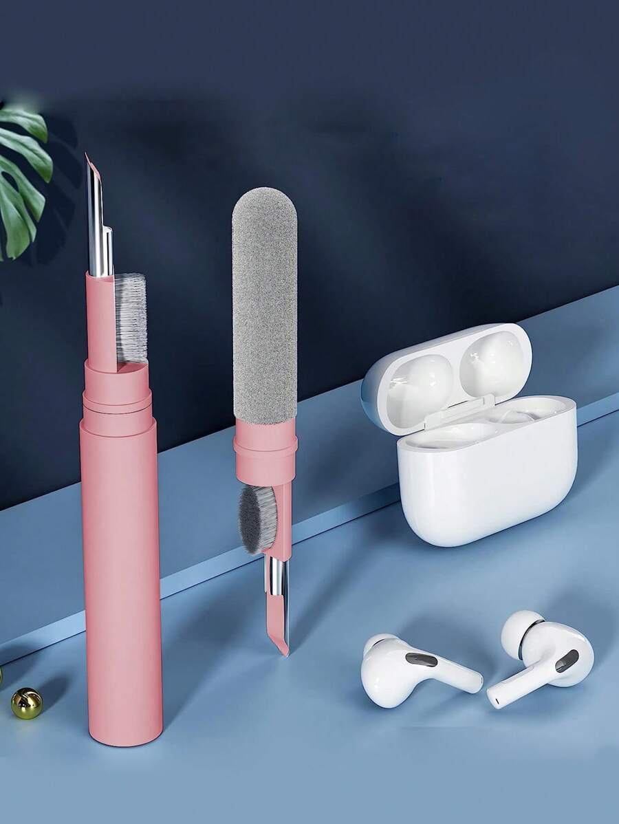 3-In-1 Wireless Earphone Cleaning Kit - Perfect