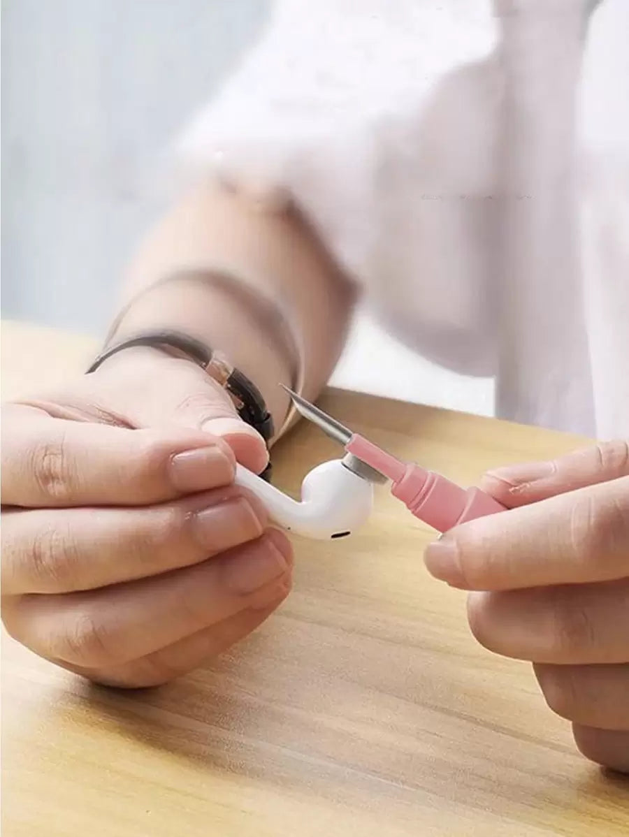 3-In-1 Wireless Earphone Cleaning Kit - Perfect